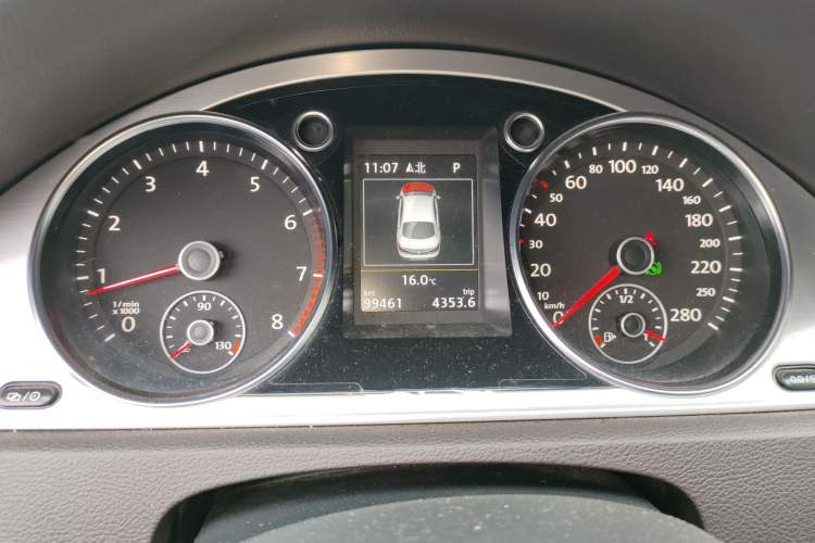Used Volkswagen FAW-Volkswagen CC 2018 1.8TSI Luxury Model Instrument Cluster