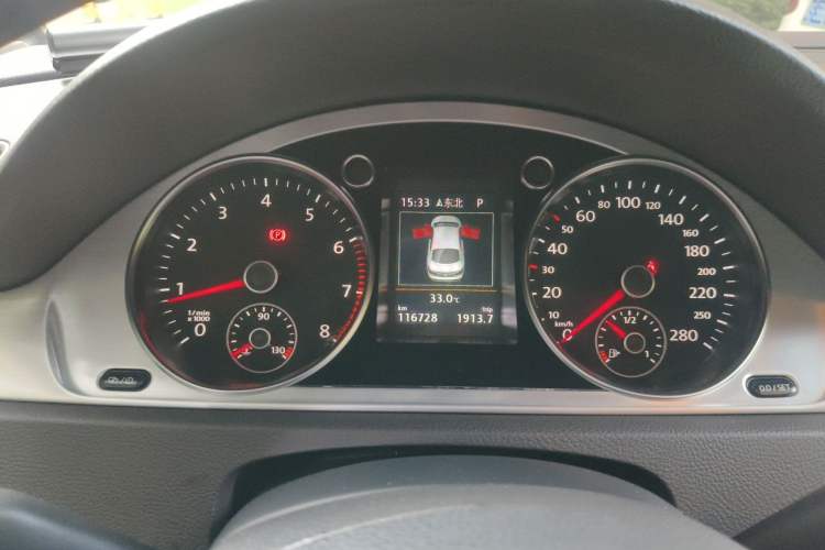 Used Volkswagen FAW-Volkswagen CC 2018 1.8TSI Luxury Model Instrument Cluster