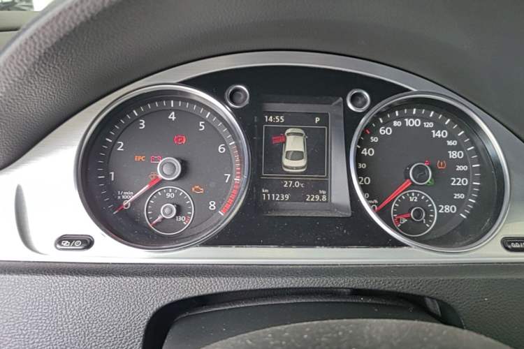 Used Volkswagen FAW-Volkswagen CC 2018 1.8TSI Luxury Model Instrument Cluster