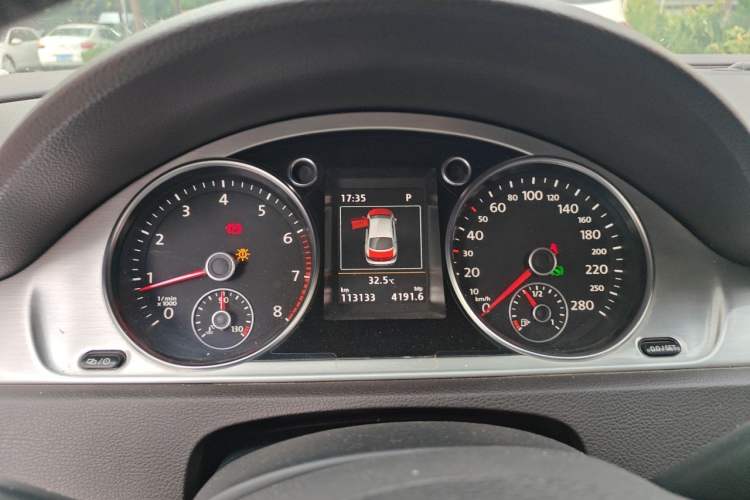 Used Volkswagen FAW-Volkswagen CC 2018 1.8TSI Luxury Model Instrument Cluster