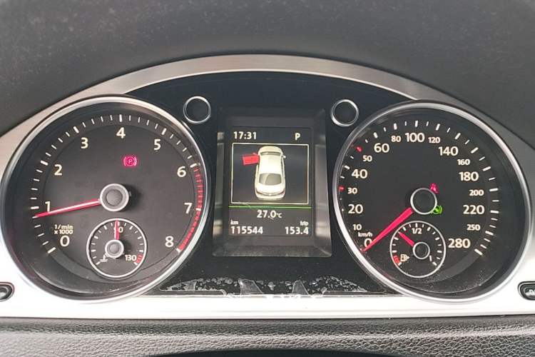 Used Volkswagen FAW-Volkswagen CC 2018 1.8TSI Luxury Model Instrument Cluster