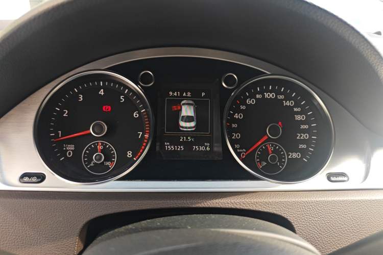 Used Volkswagen FAW-Volkswagen CC 2018 1.8TSI Luxury Model Instrument Cluster