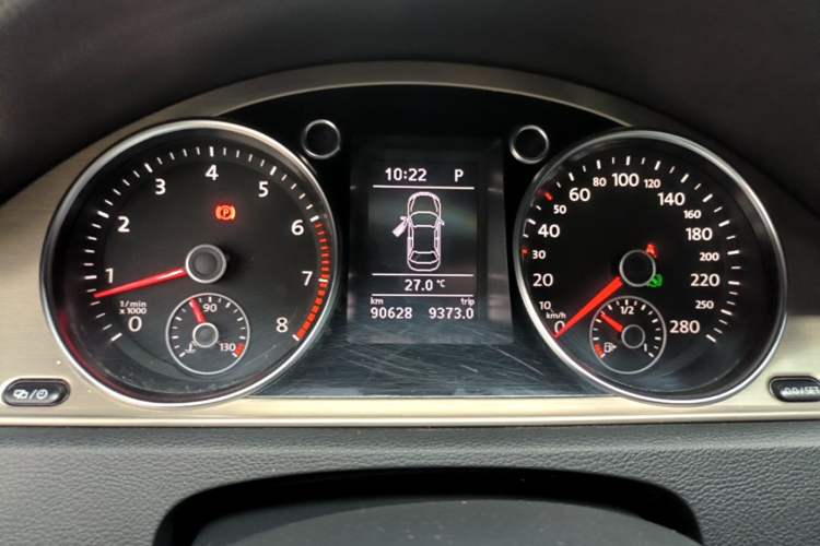 Used Volkswagen FAW-Volkswagen CC 2018 1.8TSI Prestige Model Instrument Cluster