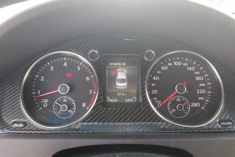 Used Volkswagen FAW-Volkswagen CC 2018 1.8TSI Luxury Model Instrument Cluster