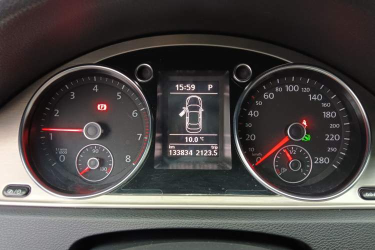 Used Volkswagen FAW-Volkswagen CC 2018 1.8TSI Prestige Model Instrument Cluster