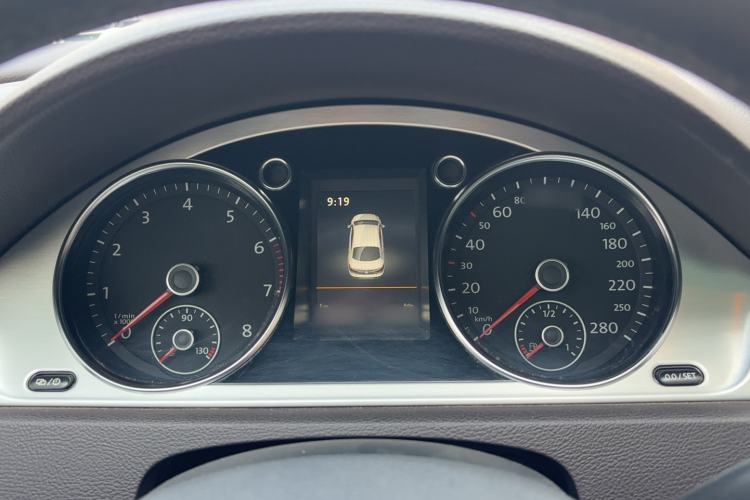 Used Volkswagen FAW-Volkswagen CC 2018 1.8TSI Luxury Model Instrument Cluster
