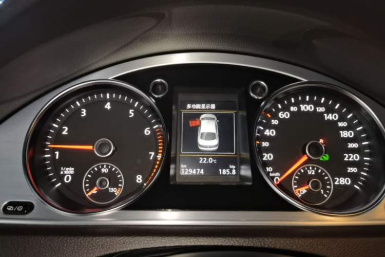 Used Volkswagen FAW-Volkswagen CC 2018 1.8TSI Luxury Model Instrument Cluster