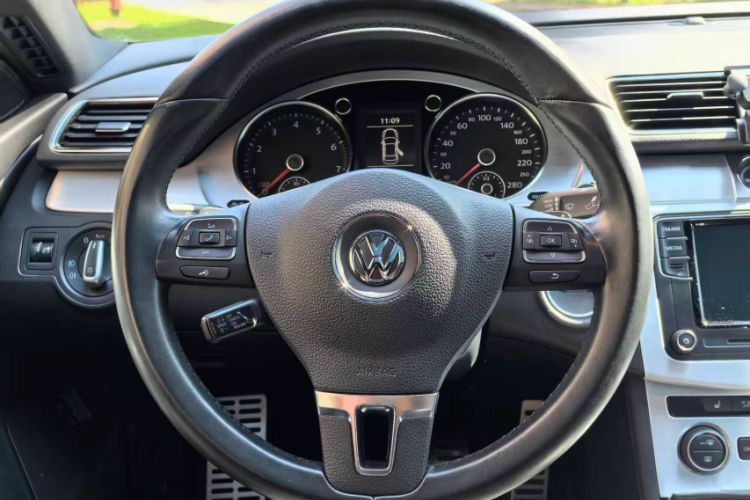 Used Volkswagen FAW-Volkswagen CC 2018 1.8TSI Prestige Model Interior 1