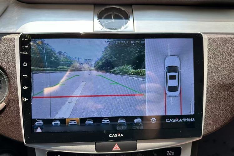 Used Volkswagen FAW-Volkswagen CC 2018 1.8TSI Luxury Model Interior 2