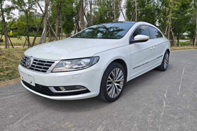 Used Volkswagen FAW-Volkswagen CC 2018 1.8TSI Luxury Model