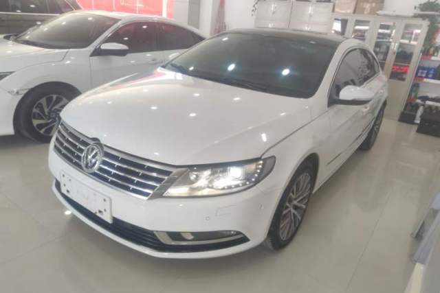 Used Volkswagen FAW-Volkswagen CC 2018 1.8TSI Luxury Model