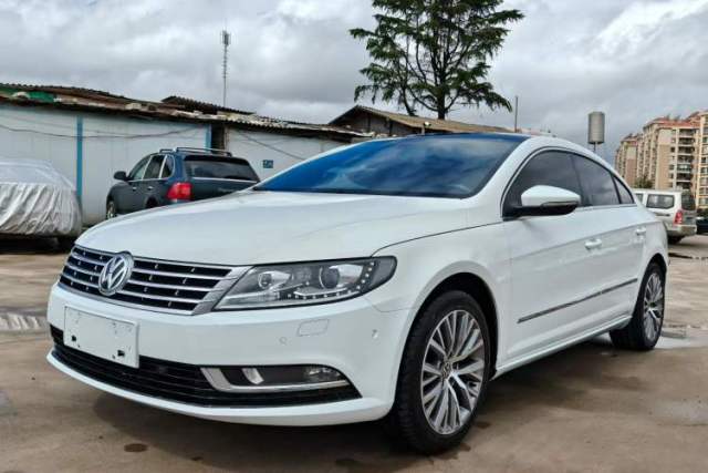 Used Volkswagen FAW-Volkswagen CC 2018 1.8TSI Luxury Model