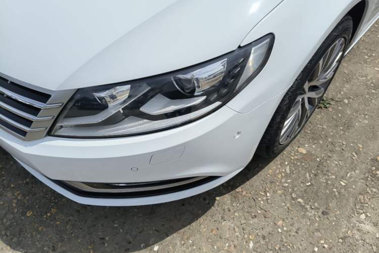 Used Volkswagen FAW-Volkswagen CC 2018 1.8TSI Luxury Model Left Front Headlight