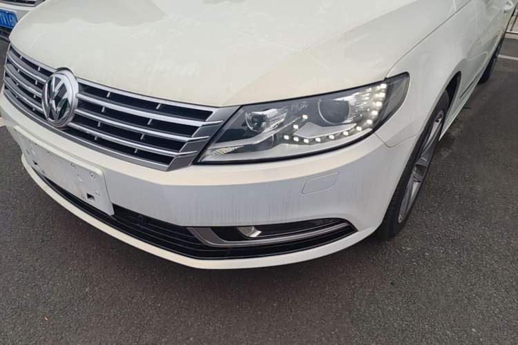Used Volkswagen FAW-Volkswagen CC 2018 1.8TSI Prestige Model Left Front Headlight