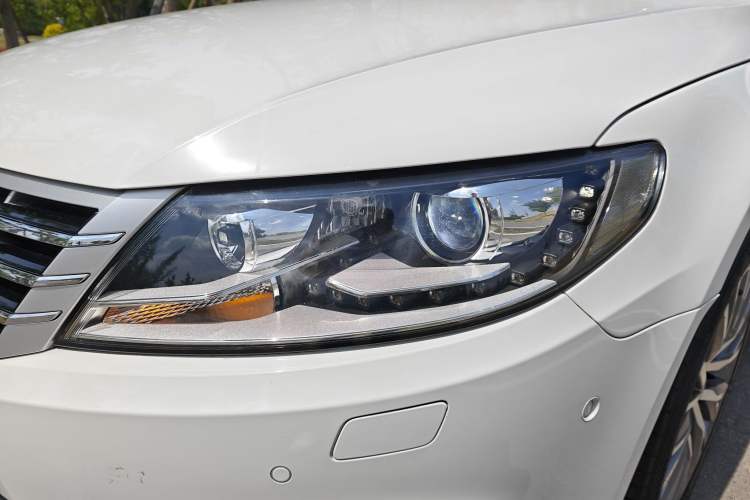 Used Volkswagen FAW-Volkswagen CC 2018 1.8TSI Luxury Model Left Front Headlight