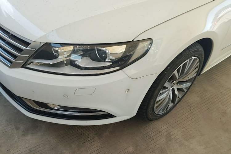 Used Volkswagen FAW-Volkswagen CC 2018 1.8TSI Luxury Model Left Front Headlight