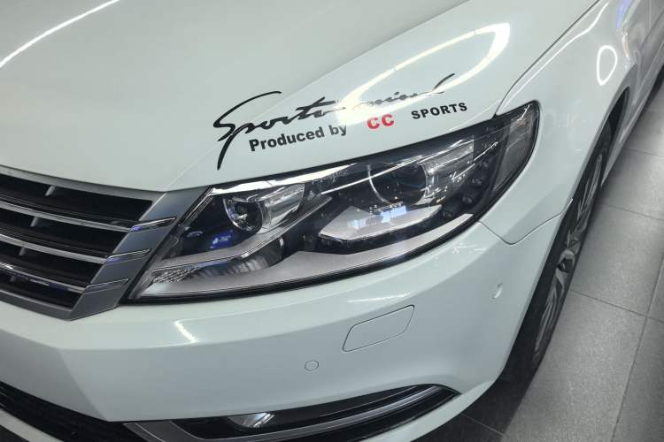 Used Volkswagen FAW-Volkswagen CC 2018 1.8TSI Luxury Model Left Front Headlight