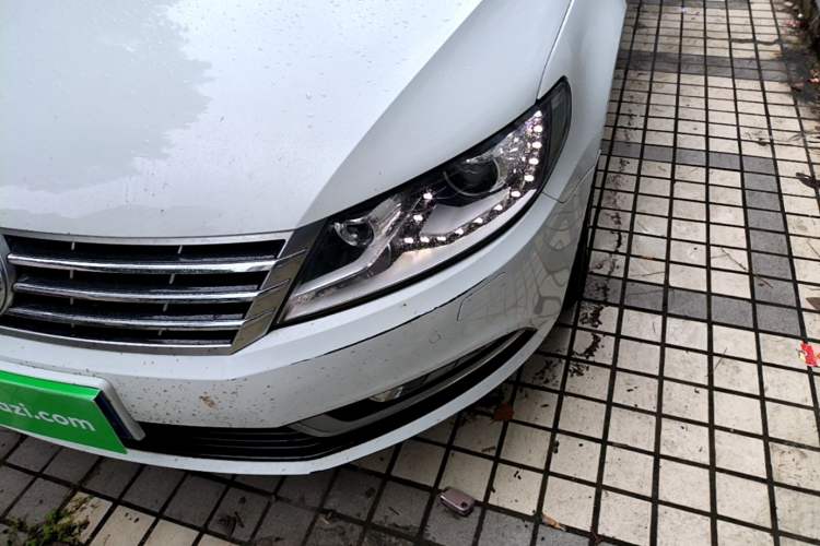 Used Volkswagen FAW-Volkswagen CC 2018 1.8TSI Prestige Model Left Front Headlight