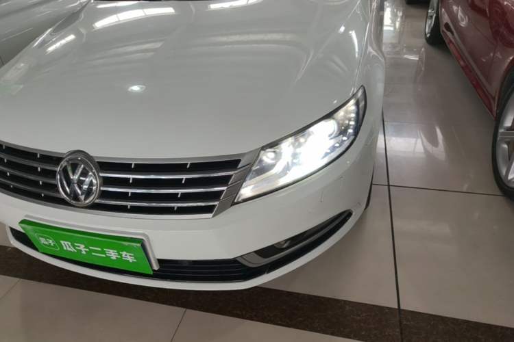 Used Volkswagen FAW-Volkswagen CC 2018 1.8TSI Prestige Model Left Front Headlight