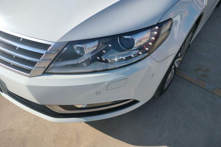 Used Volkswagen FAW-Volkswagen CC 2018 1.8TSI Luxury Model Left Front Headlight
