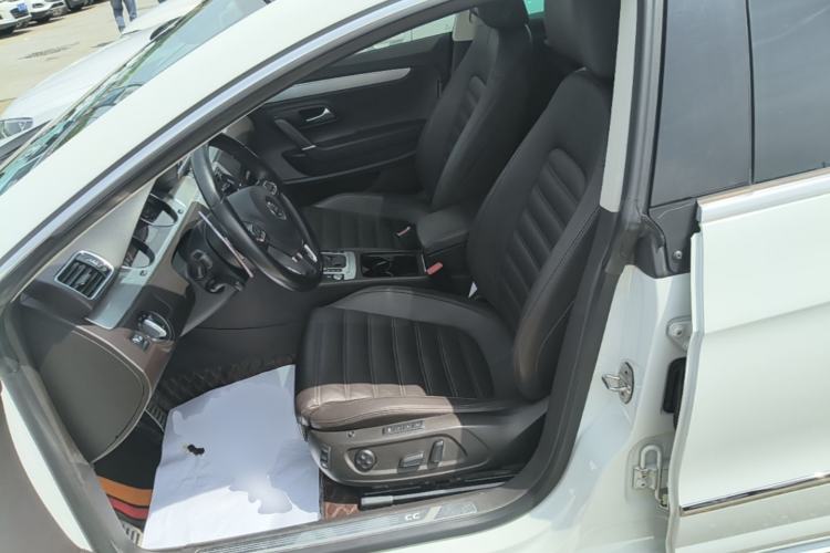 Used Volkswagen FAW-Volkswagen CC 2018 1.8TSI Luxury Model Left Front Seat