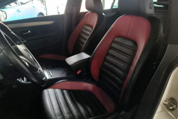 Used Volkswagen FAW-Volkswagen CC 2018 1.8TSI Luxury Model Left Front Seat