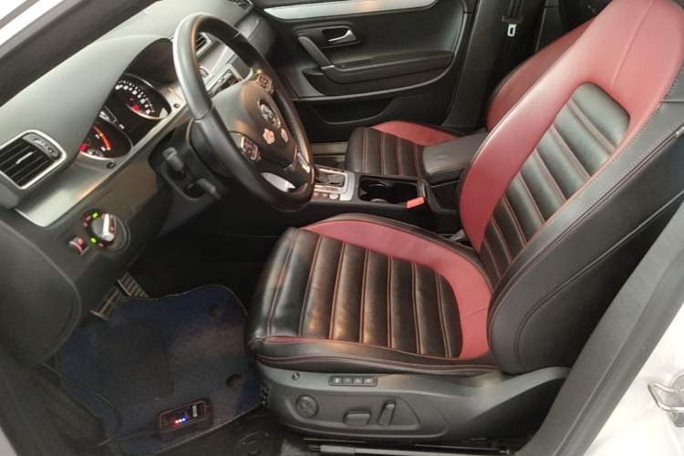 Used Volkswagen FAW-Volkswagen CC 2018 1.8TSI Luxury Model Left Front Seat
