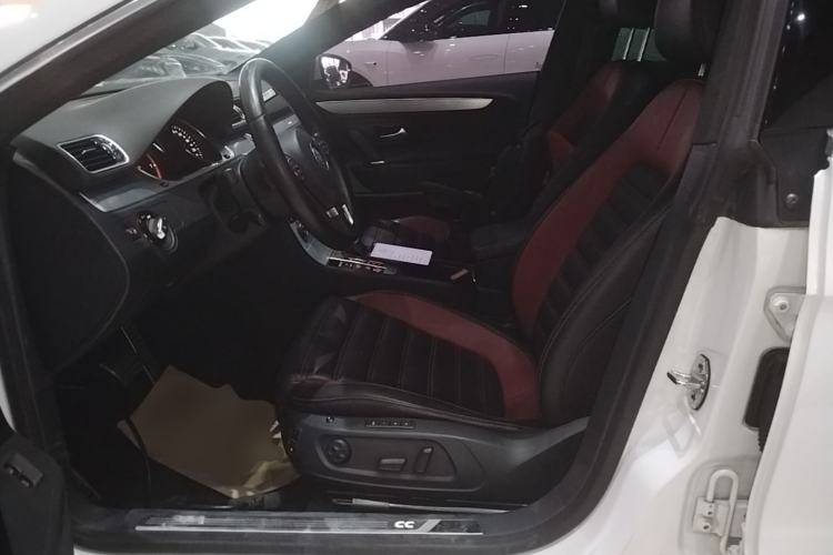 Used Volkswagen FAW-Volkswagen CC 2018 1.8TSI Luxury Model Left Front Seat