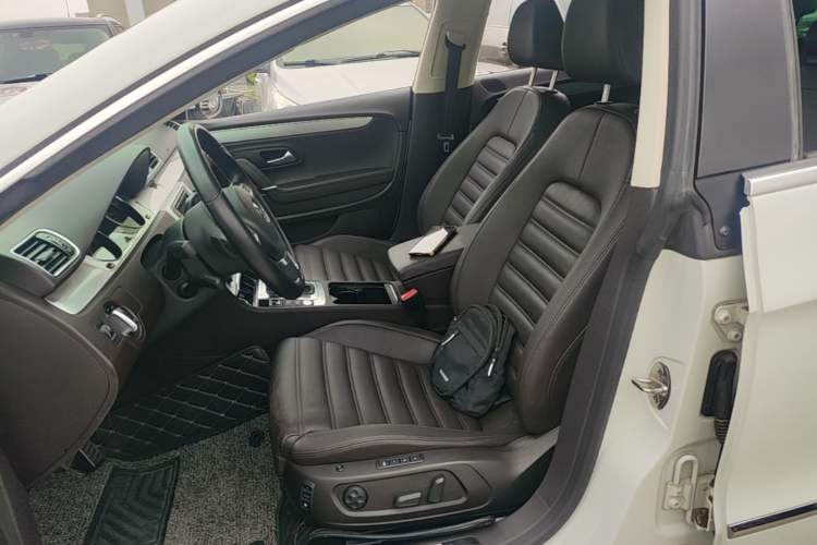 Used Volkswagen FAW-Volkswagen CC 2018 1.8TSI Luxury Model Left Front Seat