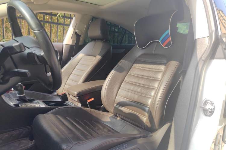 Used Volkswagen FAW-Volkswagen CC 2018 1.8TSI Luxury Model Left Front Seat