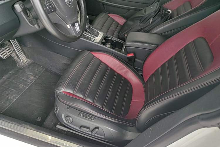 Used Volkswagen FAW-Volkswagen CC 2018 1.8TSI Luxury Model Left Front Seat