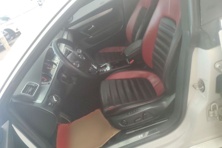 Used Volkswagen FAW-Volkswagen CC 2018 1.8TSI Luxury Model Left Front Seat