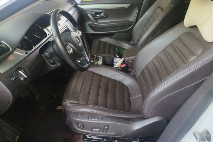 Used Volkswagen FAW-Volkswagen CC 2018 1.8TSI Luxury Model Left Front Seat