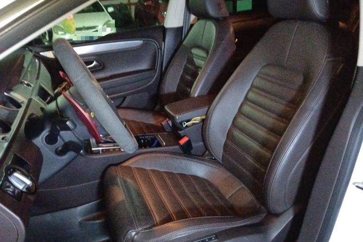 Used Volkswagen FAW-Volkswagen CC 2018 1.8TSI Luxury Model Left Front Seat