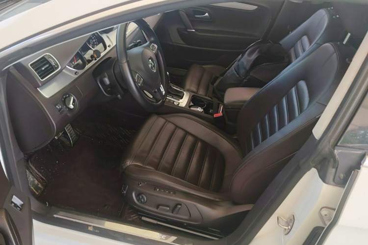 Used Volkswagen FAW-Volkswagen CC 2018 1.8TSI Luxury Model Left Front Seat