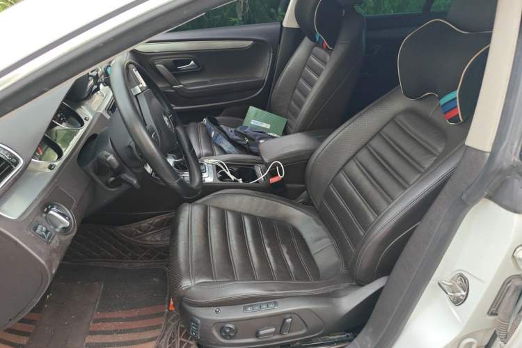 Used Volkswagen FAW-Volkswagen CC 2018 1.8TSI Luxury Model Left Front Seat