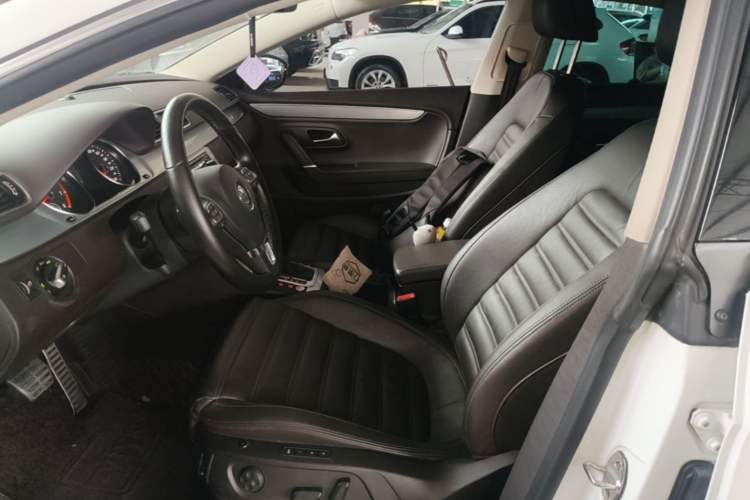 Used Volkswagen FAW-Volkswagen CC 2018 1.8TSI Luxury Model Left Front Seat