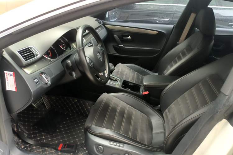 Used Volkswagen FAW-Volkswagen CC 2018 1.8TSI Prestige Model Left Front Seat