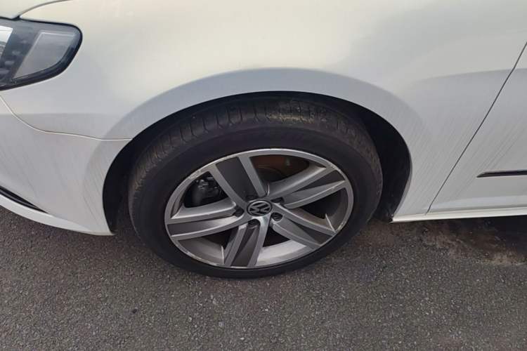 Used Volkswagen FAW-Volkswagen CC 2018 1.8TSI Prestige Model Left Front Wheel Hub