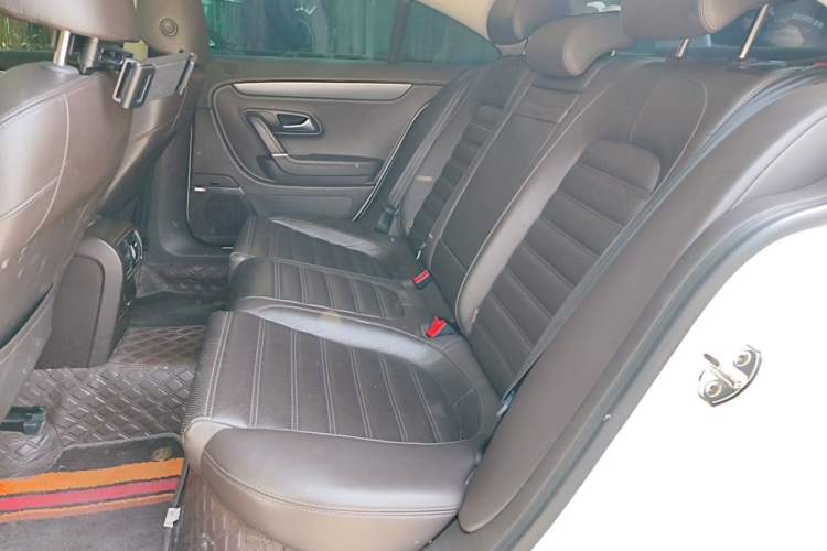 Used Volkswagen FAW-Volkswagen CC 2018 1.8TSI Luxury Model Left Rear Seat