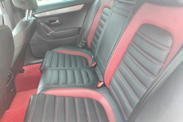 Used Volkswagen FAW-Volkswagen CC 2018 1.8TSI Luxury Model Left Rear Seat
