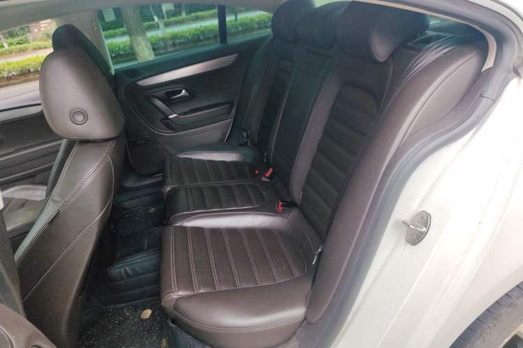 Used Volkswagen FAW-Volkswagen CC 2018 1.8TSI Luxury Model Left Rear Seat