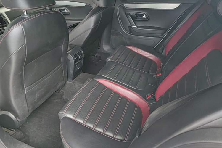 Used Volkswagen FAW-Volkswagen CC 2018 1.8TSI Luxury Model Left Rear Seat