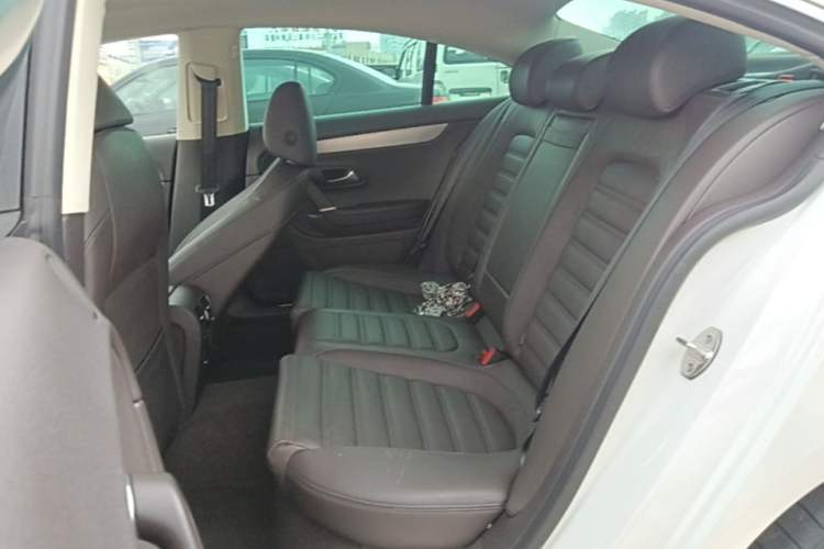 Used Volkswagen FAW-Volkswagen CC 2018 1.8TSI Luxury Model Left Rear Seat