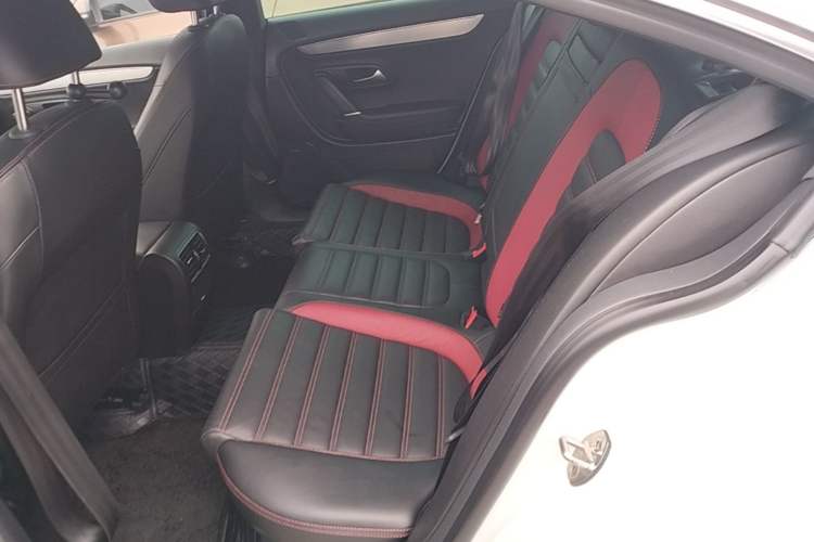 Used Volkswagen FAW-Volkswagen CC 2018 1.8TSI Luxury Model Left Rear Seat