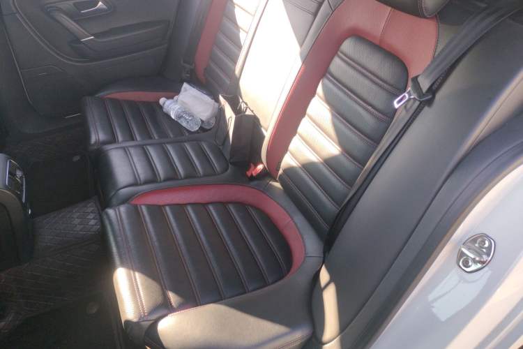 Used Volkswagen FAW-Volkswagen CC 2018 1.8TSI Luxury Model Left Rear Seat