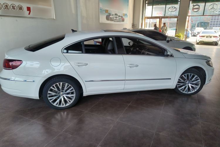 Used Volkswagen FAW-Volkswagen CC 2018 1.8TSI Luxury Model Left Side