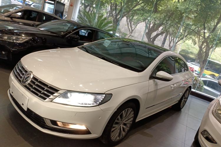 Used Volkswagen FAW-Volkswagen CC 2018 1.8TSI Luxury Model Left Side