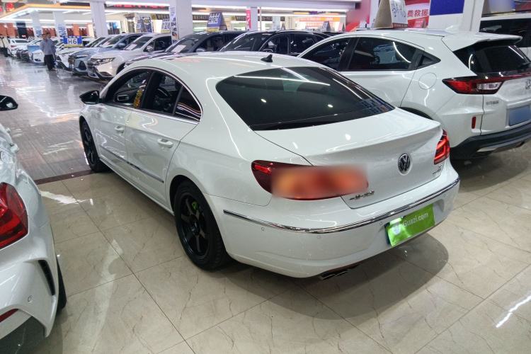 Used Volkswagen FAW-Volkswagen CC 2018 1.8TSI Luxury Model Left Side