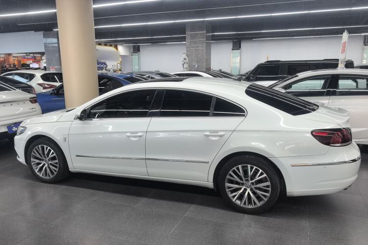 Used Volkswagen FAW-Volkswagen CC 2018 1.8TSI Luxury Model Left Side